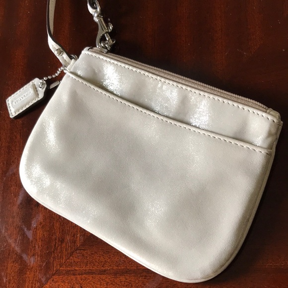 Coach iridescent wristlet - Picture 2 of 5